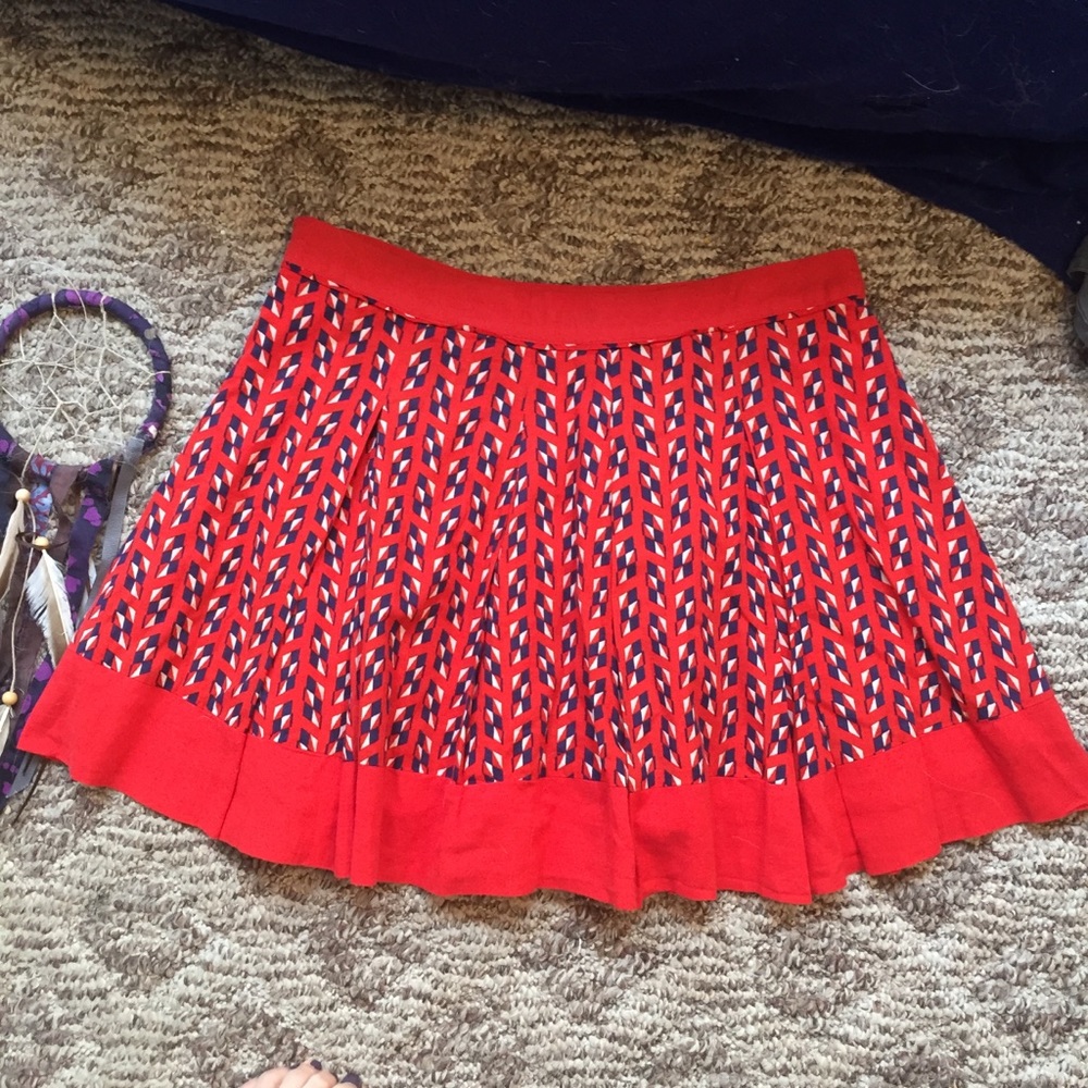 🔴Forever 21 Red White And Blue mini Skirt - Large - Picture 6 of 6